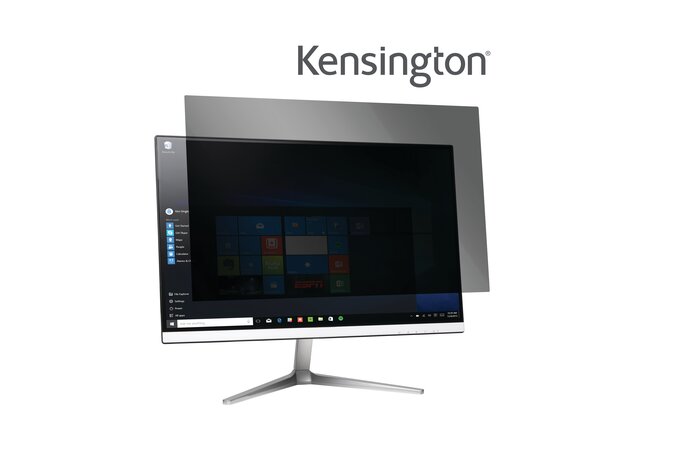 You Recently Viewed Kensington 626477 Privacy Filter 2 way removable 19in Wide 16:10 Image